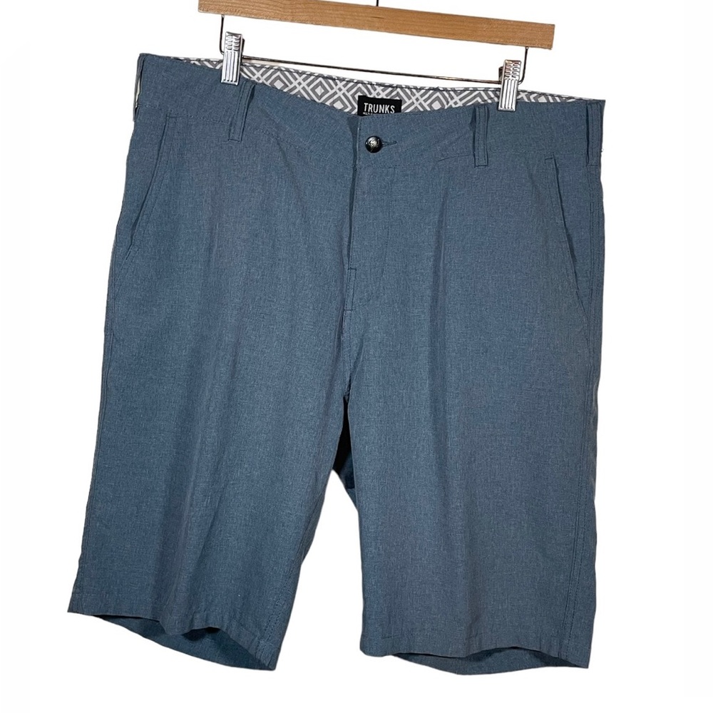 Trunks Solid Grey Multi Functional Short/ 36 - image 1